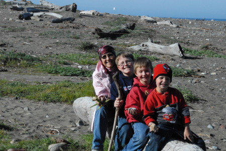 Me and the boys 2008 - Cambria