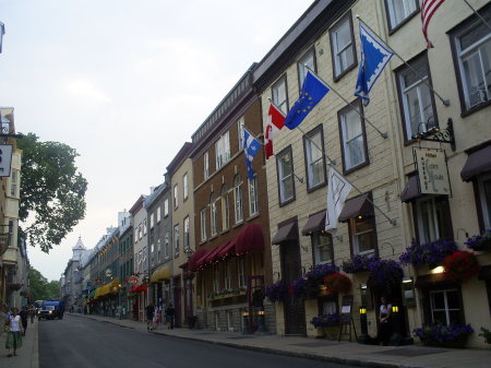 Welcome to Quebec City, June 2007