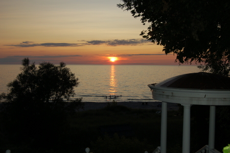 South Haven Michigan Sunset