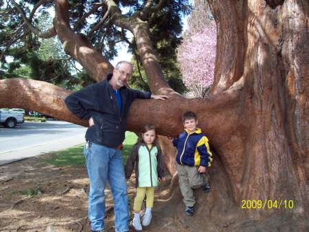 Papa Jenny and Damien