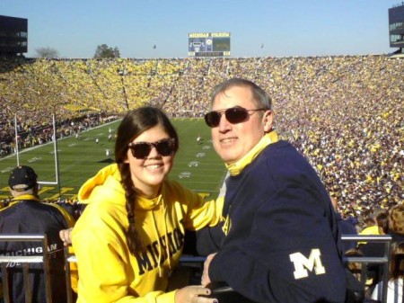 Parents Weekend at the Big House