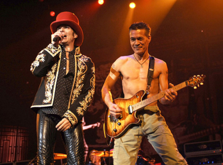 Van Halen concert 2008