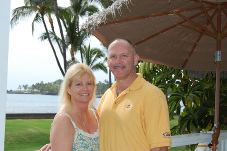 Gary and I in Hawaii this last March