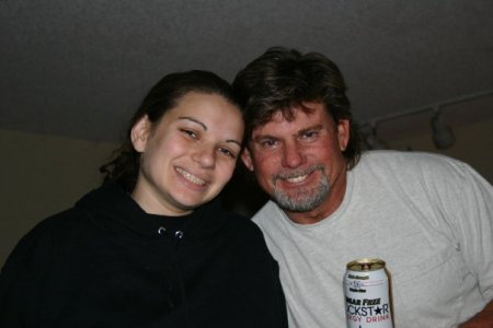 dan and my oldest jessica