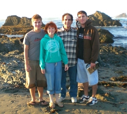 Vacationing on Oregon Coast