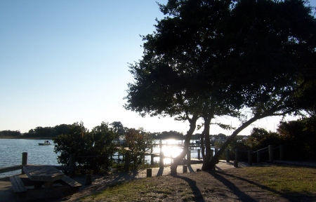 Other end of Front Street, Beaufort, NC