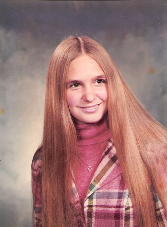 Senior Picture 1974