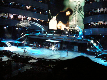 Stones 2005 Soldier Field Stage View