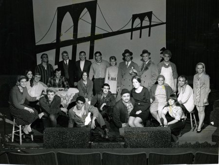 A View from the Bridge cast photo