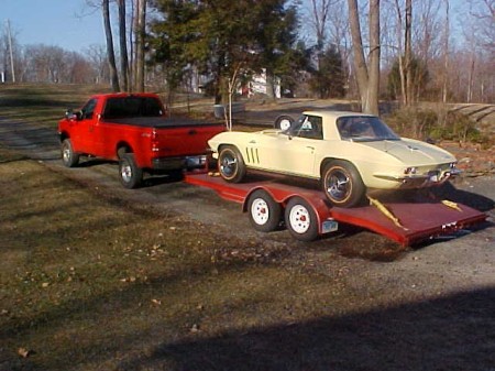 My 65 going to the Classic Chevy nationals