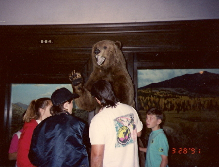 L.A. Museum abt. 1993