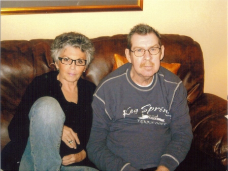 John Ed and Ann Xmas 2009