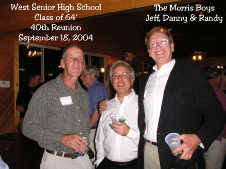 The Morris Boys; 40th class reuniion
