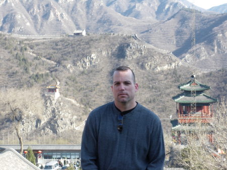 Me at the Great Wall