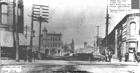 View of Broad Street and State Line Ave.