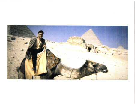 Me on a camel