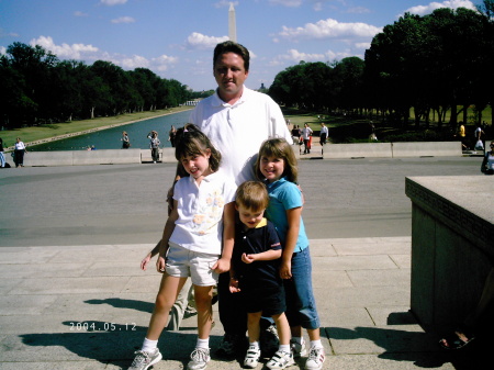 ave and the kids in Washington DC
