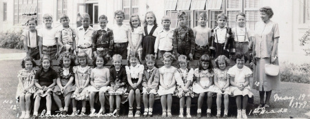 1st Grade - Centinela (ca 1949)