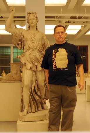 Geoff at British Museum in London