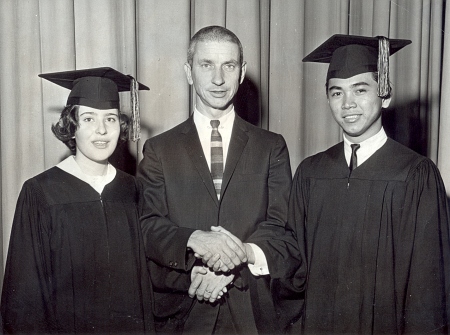 DHS graduation of '64 AFS exchange students