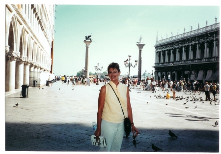 Lynn in Venice 2000