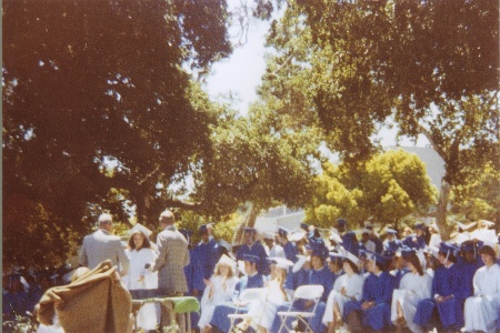 Carlmont graduation 6/78