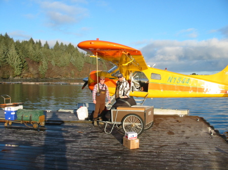 Alaskan Taxi