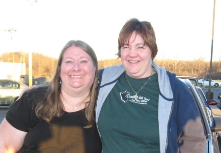 Me and Cindy Folsom Bush Nov. 2009