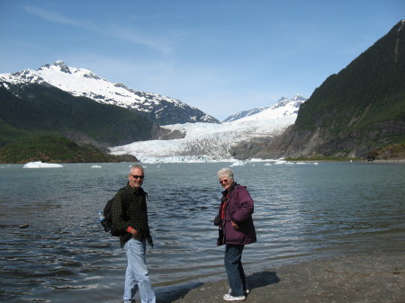 Glacier in Alaska