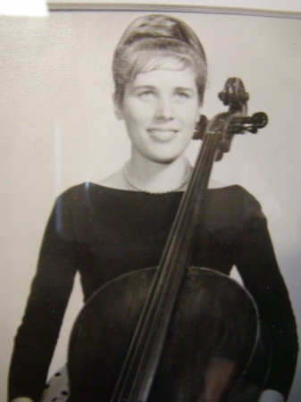 Margaret Walker - Cellist - 1967