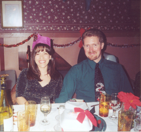 Co Christmas dinner 1999