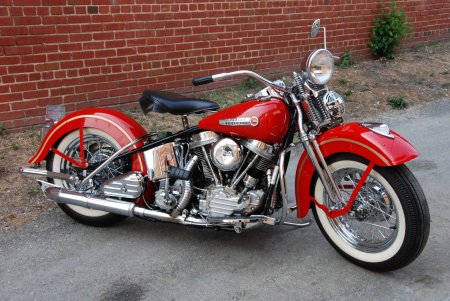 1948 Harley Davidson FL74