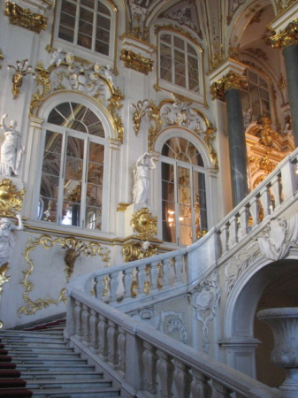 Hermitage Grand Staircase - St. Petersburg