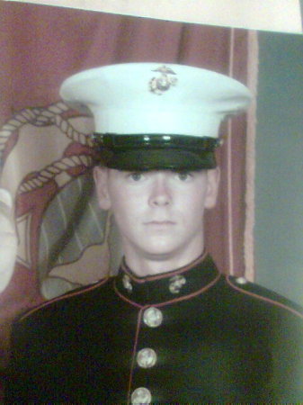 My son - Marine