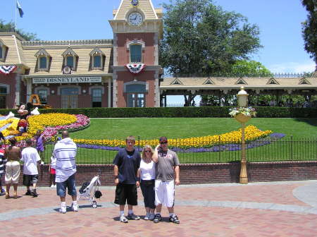 At Disneyland