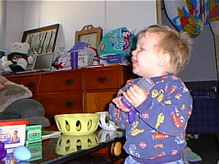 Joseph, Easter 2002