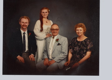 May 1983 First ever Family Photo
