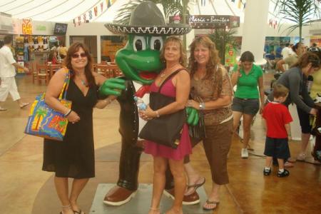 Cheryl, Tina and Brenda