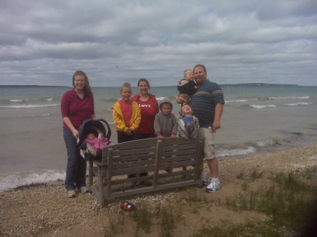 Dave & Kristyn and grandkids