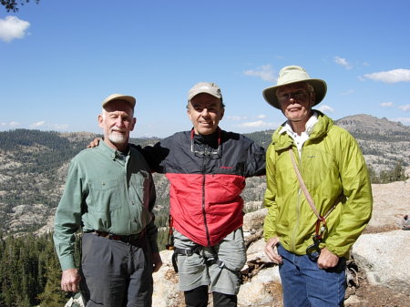 Royal Robbins, Bob Lutz, and Tom Frost