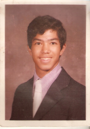 Graduation Photo 1979