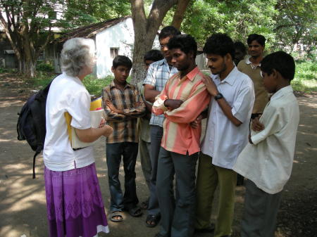 Listening to their hopes for the future