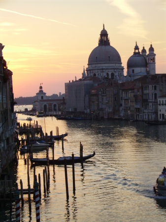 Early Morning Venice