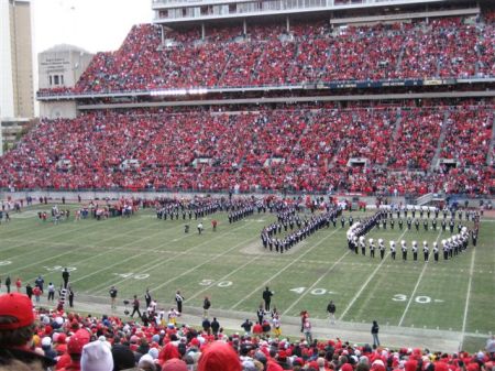 OSU v Minnesota Halftime Script Ohio