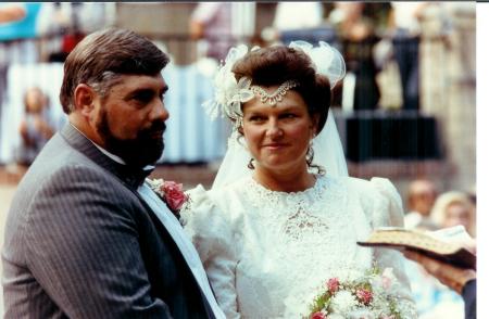 Our Wedding Aug.10, 1990