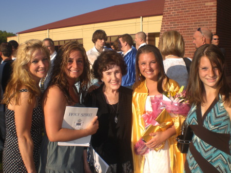 Franny's HS Grad & 3 Generations