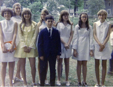 1970 Graduation