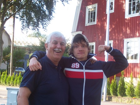 Samuel and Börje