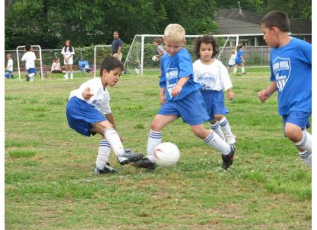 Garrett soccer-Spring 2009