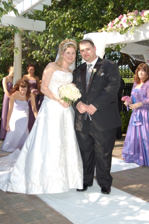Our wedding May 27, 2007